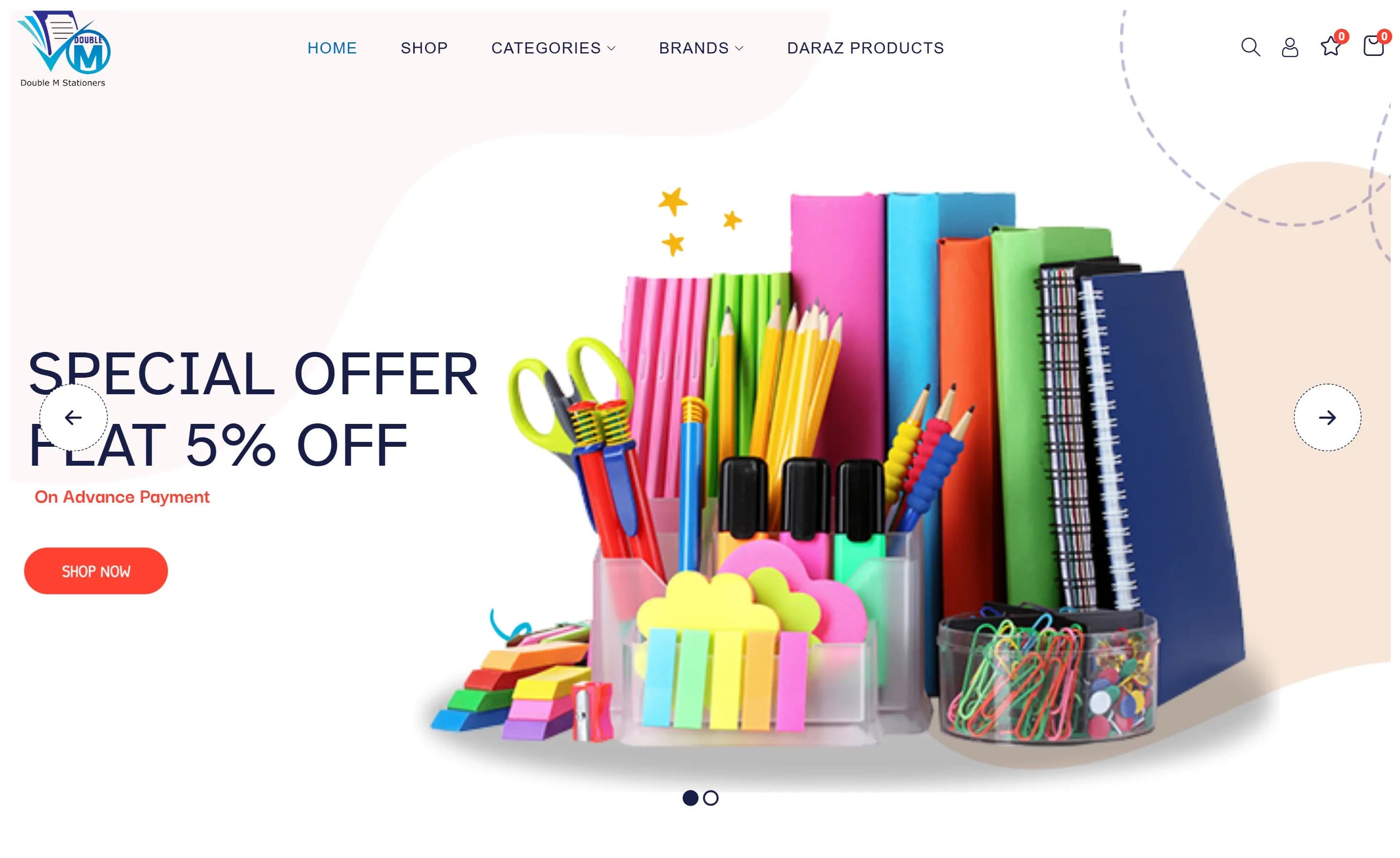 Double M Stationers